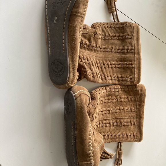 Lucky Brand Suede Boots 6.5 - Picture 4 of 4